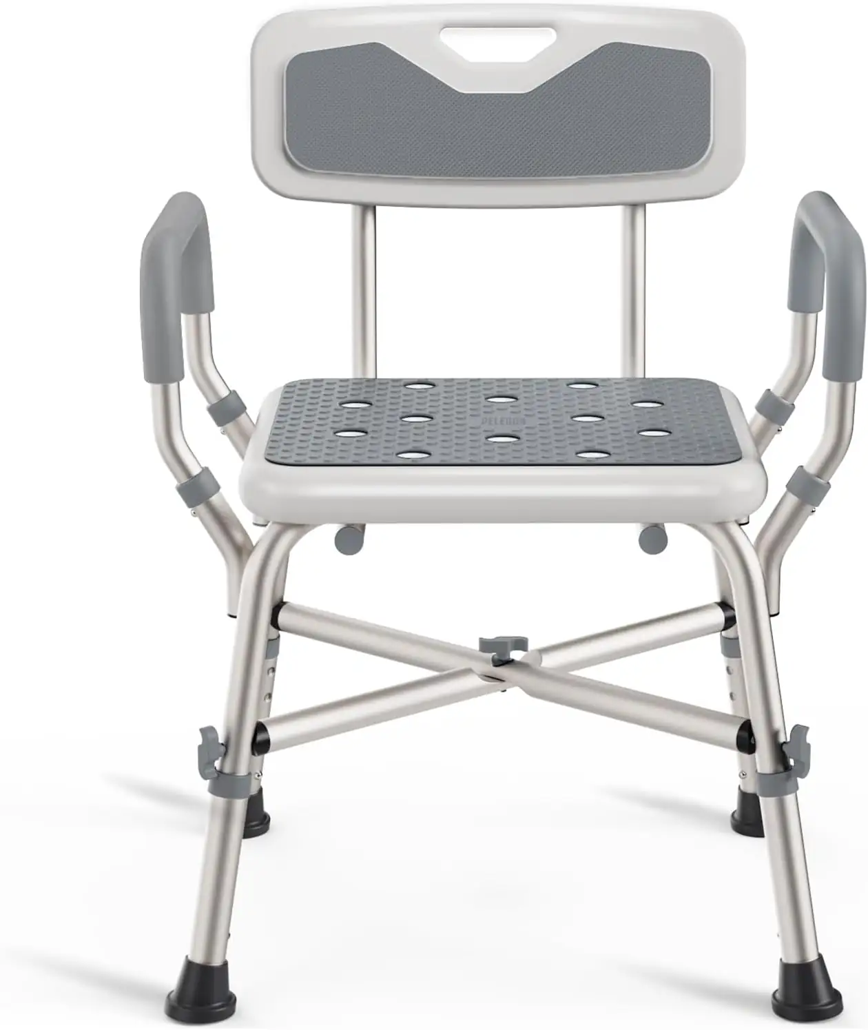 Shower Chair (450lb) with Padded… — Photo 1