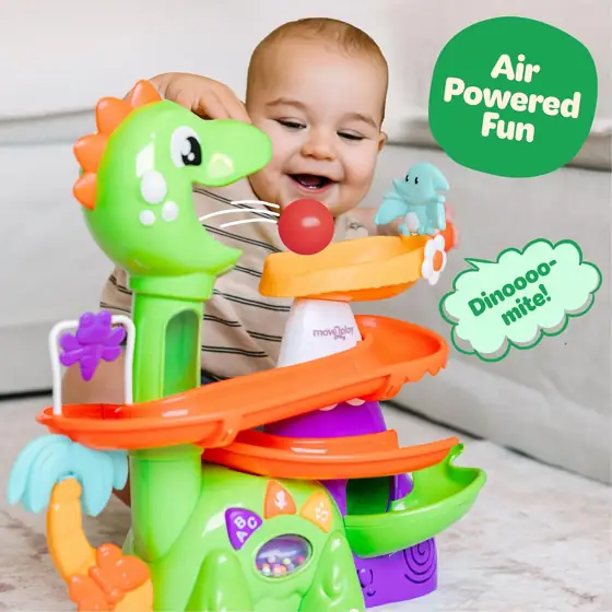Move2Play Air-Powered Dinosaur Ball Popper… — Photo 2