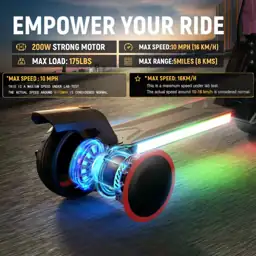 Alumnium Foldable Kids Electric Scooter,… — Photo 2