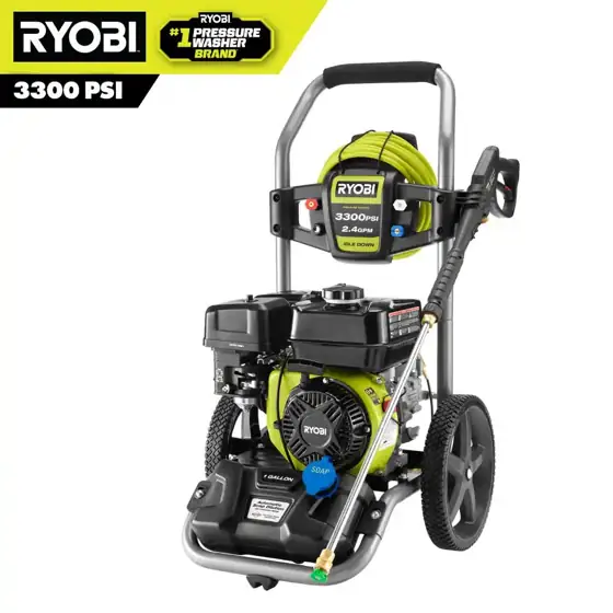 RYOBI 3300 PSI 2.4 GPM… — Photo 1