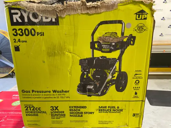 RYOBI 3300 PSI 2.4 GPM… — Photo 9