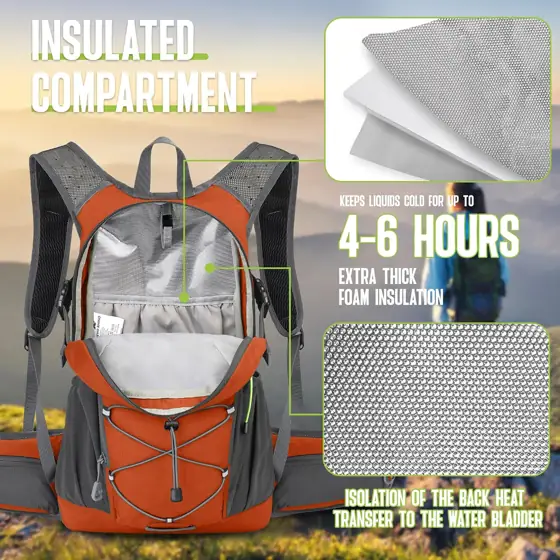 N NEVO RHINO Hydration Backpack,… — Photo 2