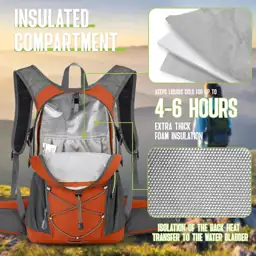 N NEVO RHINO Hydration Backpack,… — Photo 2