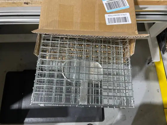 SZHLUX 32" Live Animal Cage… — Photo 3