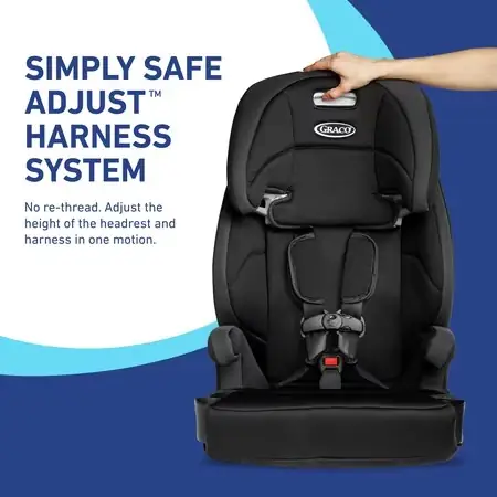 Graco Tranzitions 3-in-1 Harness Booster… — Photo 2