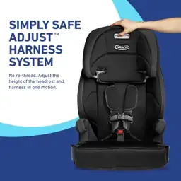Graco Tranzitions 3-in-1 Harness Booster… — Photo 2
