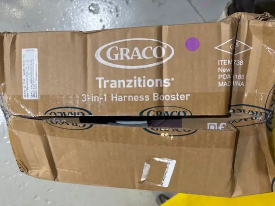 Graco Tranzitions 3-in-1 Harness Booster… — Photo 3