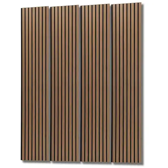 Art3d Walnut Brown MDF Wall… — Photo 1