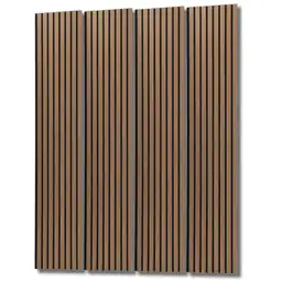 Art3d Walnut Brown MDF Wall… — Photo 1