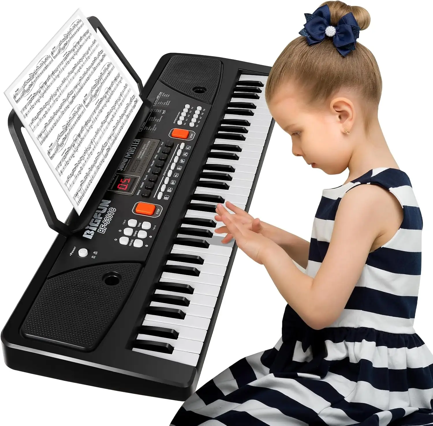 Electronic Keyboard 61 Keys, Piano… — Photo 1