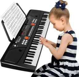 Electronic Keyboard 61 Keys, Piano… — Photo 1