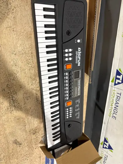 Electronic Keyboard 61 Keys, Piano… — Photo 5