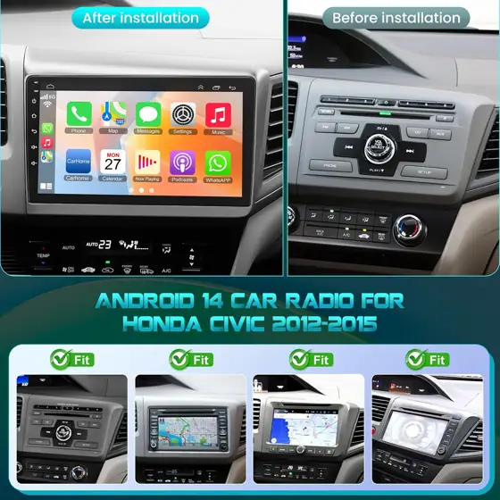 Car Radio Stereo for Honda… — Photo 2