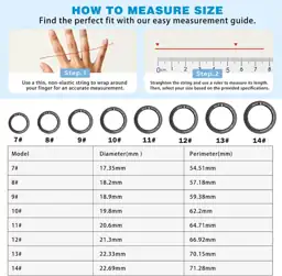 Smart Ring Women Men, Fitness… — Photo 2