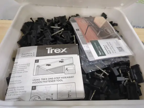 Trex Hideaway Hidden Deck Fasteners… — Photo 3