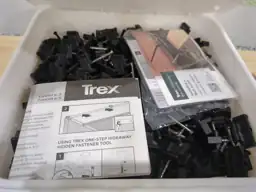 Trex Hideaway Hidden Deck Fasteners… — Photo 3