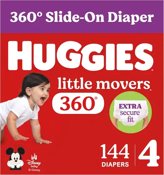 Huggies Little Movers HuggFit 360… — Photo 1
