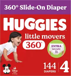 Huggies Little Movers HuggFit 360… — Photo 1