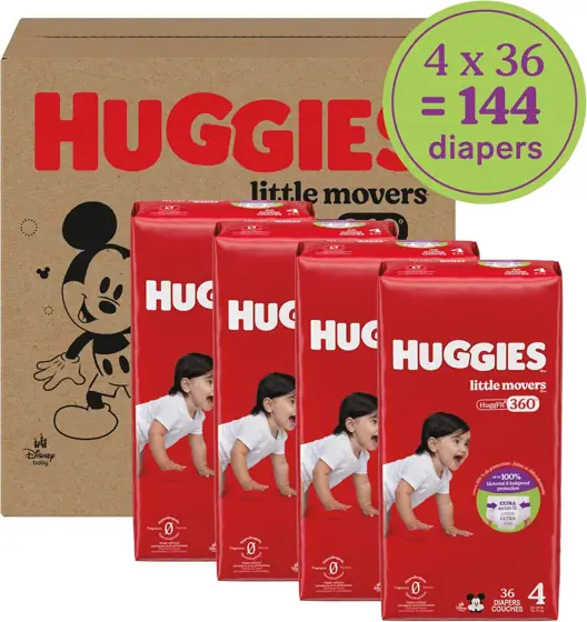 Huggies Little Movers HuggFit 360… — Photo 2