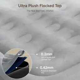 Sebor Air Mattress with Built-in… — Photo 2
