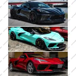 Front Lip for 2020-2026 Corvette… — Photo 2