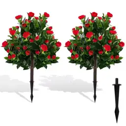 2-Pack 31 in. Artificial Camellia… — Photo 1