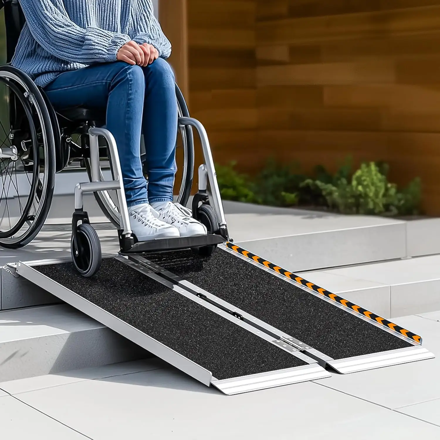 Portable Wheelchair Ramps 3FT for… — Photo 1