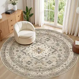 cotiled 8ft Round Living Room… — Photo 1