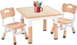 FUNLIO Kids Table & 2… — Photo 1