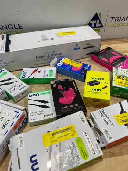 Walmart lot box misc — Photo 2