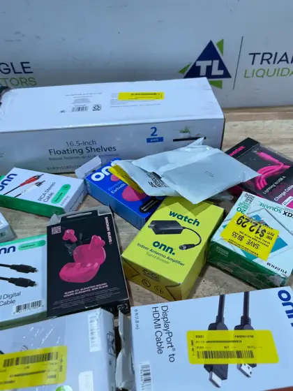 Walmart lot box misc — Photo 5