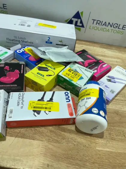 Walmart lot box misc — Photo 6