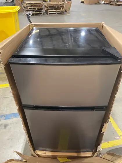 Mainstays 3.2 cu ft 2-Door… — Photo 4