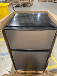 Mainstays 3.2 cu ft 2-Door… — Photo 4