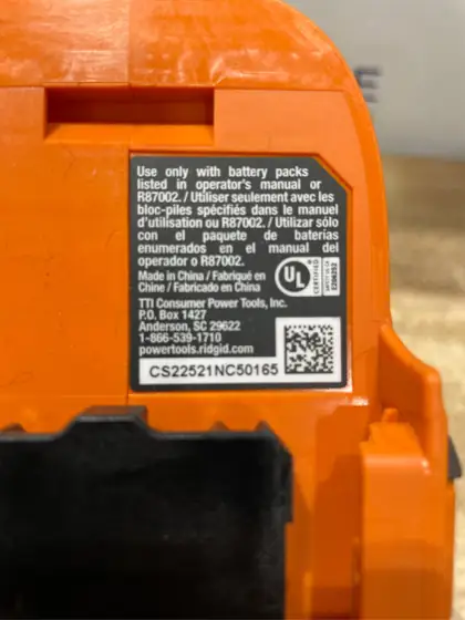 RIDGID 18V SubCompact Brushless 1/2… — Photo 13