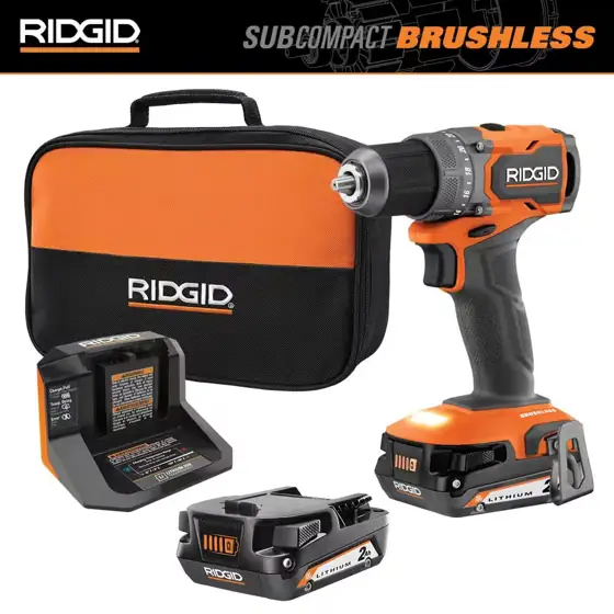 RIDGID 18V SubCompact Brushless 1/2… — Photo 1