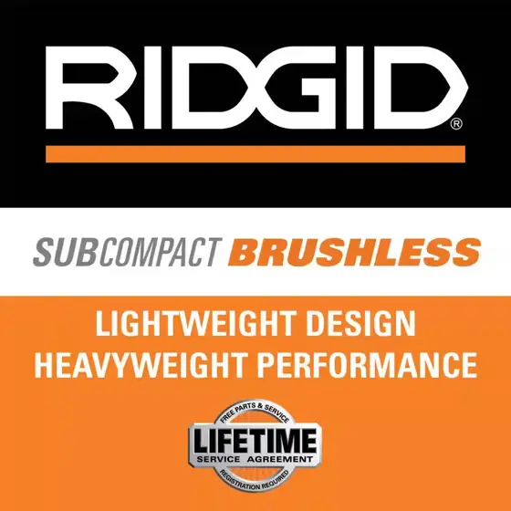 RIDGID 18V SubCompact Brushless 1/2… — Photo 2