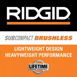 RIDGID 18V SubCompact Brushless 1/2… — Photo 2