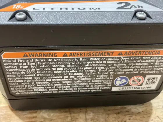 RIDGID 18V SubCompact Brushless 1/2… — Photo 7