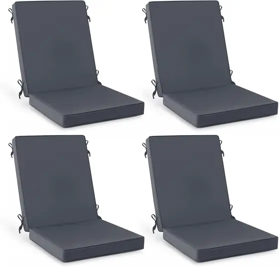 Summsun 4-Pack High Back Outdoor… — Photo 1