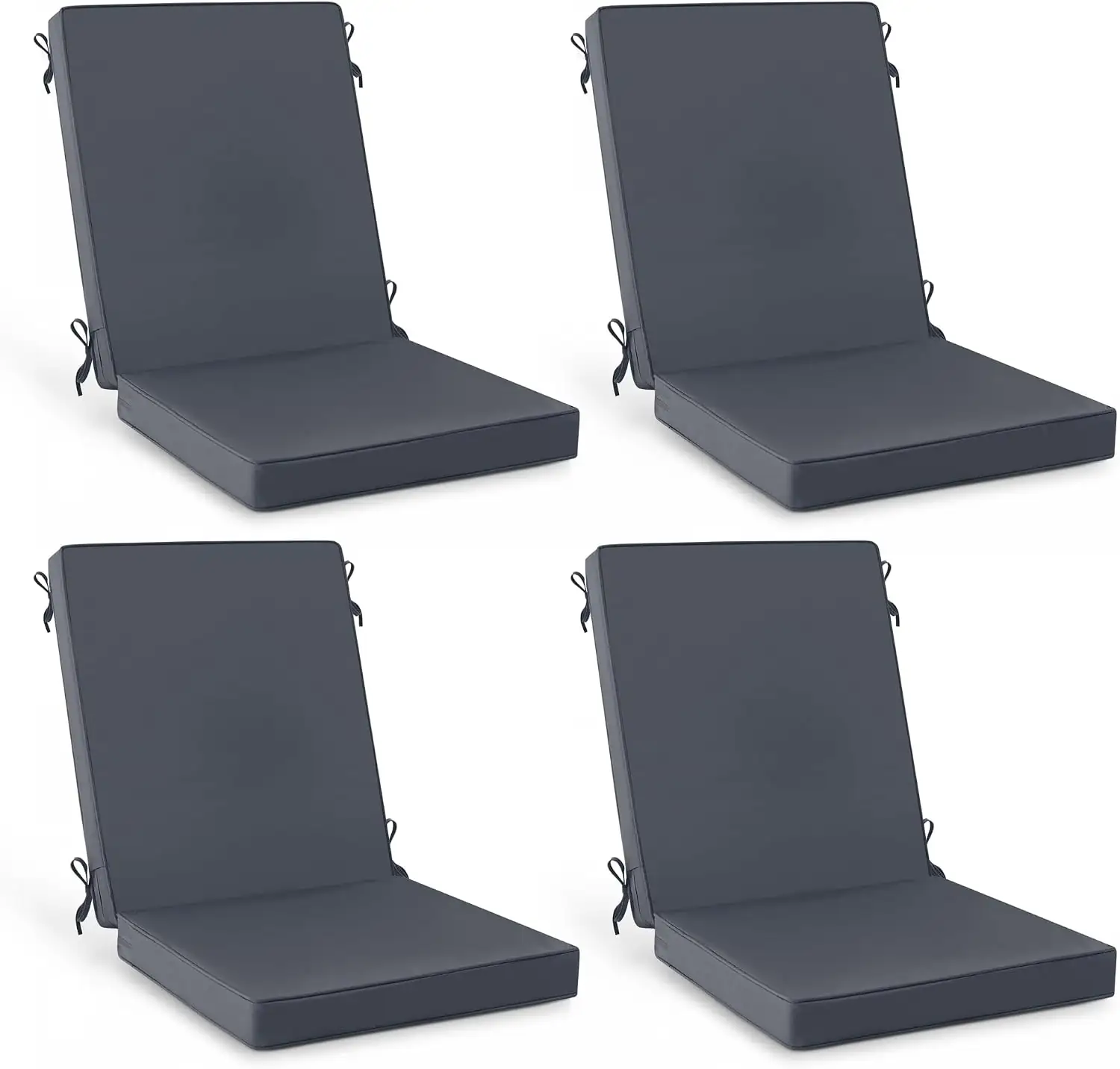 Summsun 4-Pack High Back Outdoor… — Photo 1
