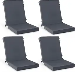 Summsun 4-Pack High Back Outdoor… — Photo 1