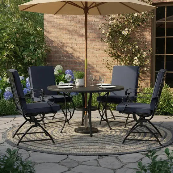Summsun 4-Pack High Back Outdoor… — Photo 2