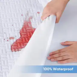 Cooling Waterproof Mattress Protector King… — Photo 2
