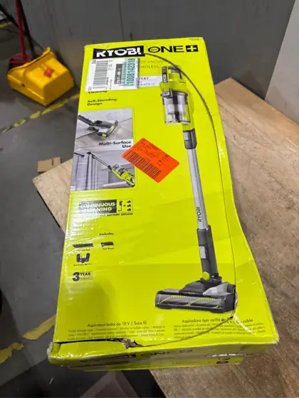 RYOBI ONE+ 18V Bagless Cordless… — Photo 3