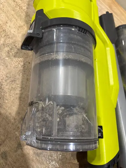 RYOBI ONE+ 18V Bagless Cordless… — Photo 5