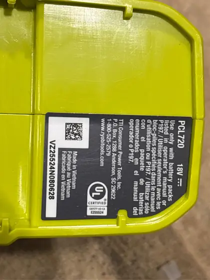 RYOBI ONE+ 18V Bagless Cordless… — Photo 8