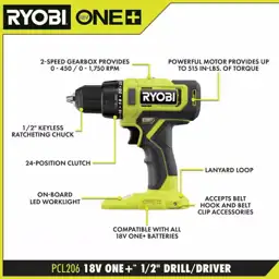 RYOBI ONE+ 18V Cordless 6-Tool… — Photo 2