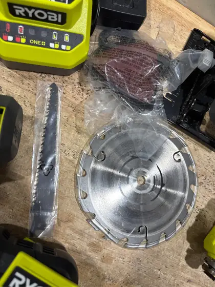RYOBI ONE+ 18V Cordless 6-Tool… — Photo 5