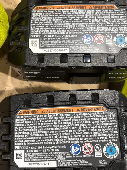 RYOBI ONE+ 18V Cordless 6-Tool… — Photo 7
